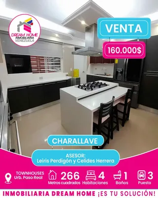 Townhouse en venta
