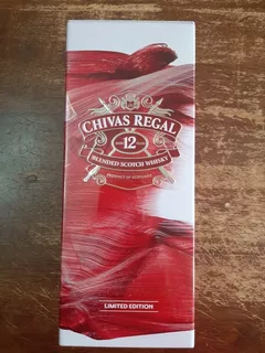 Whisky Chivas Regal 750 Ml En Lata