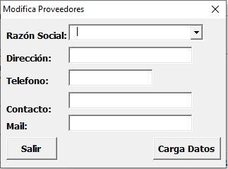 Imagen 5 de 10 de Programas En Excel A Medida