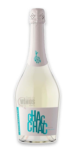 Espumante Chac Chac Dulce Natural Las Perdices 750 Ml