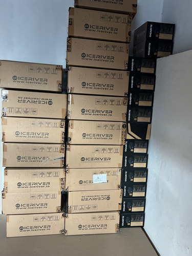 Iceriver Ks0 Ultra Minero Kaspa 400 Gh/s Con Fuente
