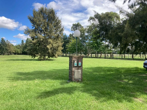 Lote Oportunidad Posada De Los Lagos Fondo A Laguna