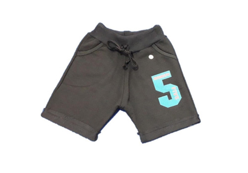 bermuda moletom masculina infantil