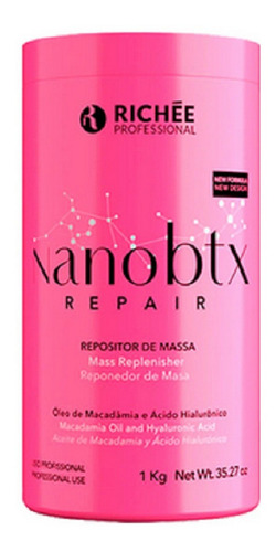 Nano Botox Richée 100% Original Incluye El Despacho