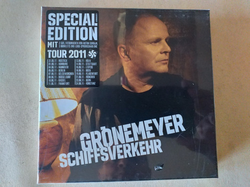 Box Cds Herbert Gronemeyer (special Deluxe Edition) 2 Cds