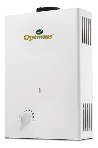 Calentador De Agua Instantáneo Optimus 05e 1 Servicio G-lp