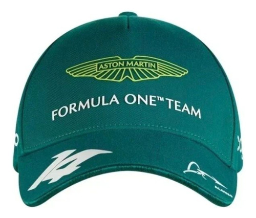 Gorra Aston Martin Fernando Alonso, Formula 1