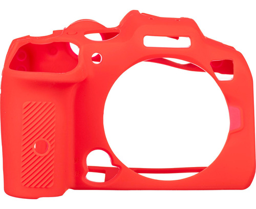 Funda Easycover Para Cámara Fotográfica Canon R7 Roja