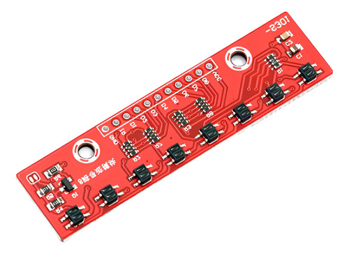 Modulo Sensor Seguidor De Linea Infrarrojo De 8 Canales