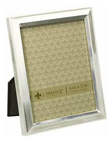 Lawrence Frames 750145 Brushed Silver Plated Metal Picture