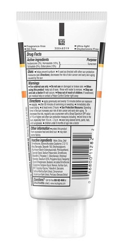 Protector Solar Clear Face Libre De Aceite Spf 50 Neutrogena
