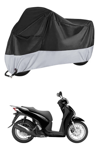 Cubierta Moto Impermeable Para Honda Sh 150i Abs Top Box