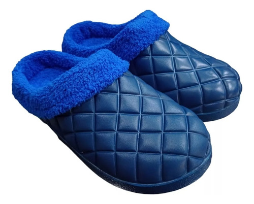 Pantuflas Invierno Con Corderito Faraon Zuecos Hornito Eva