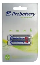 Comprar Pila Aaa Probattery X 2u Pilas Recargables Bateria 1000 Mah