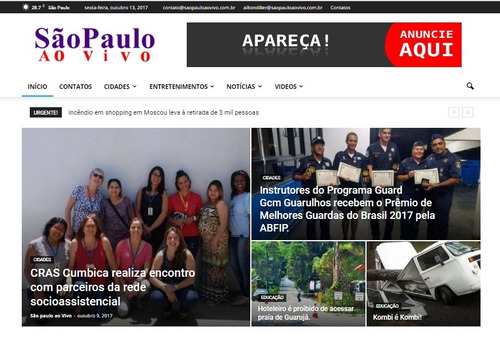 Tema Portal De Noticias Wordpress