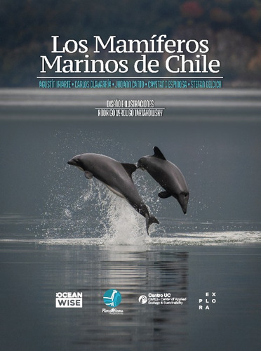 Mamíferos Marinos De Chile - Libro A. Iriarte, C. Olavarría