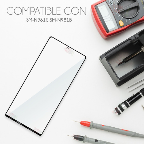 Gorilla Glass Compatible Con Note 20 N981 Smn981f Cristal