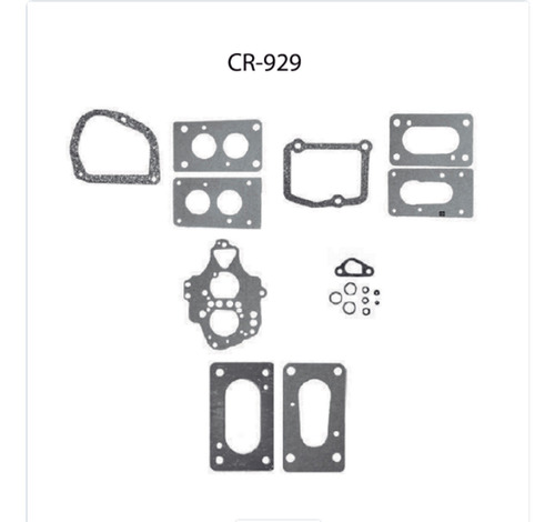 Junta Para Carburador Renault R18 84-86 85-86 84-86 Tf