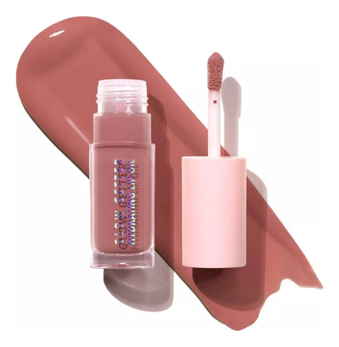 Lip Oil Glow Getter Moira Original Gloss Labios Hidratados 016-au Naturel