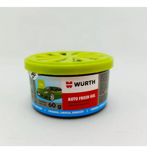 Perfumador Aromatizante Para Autos Fresh Gel Wurth - Aleman