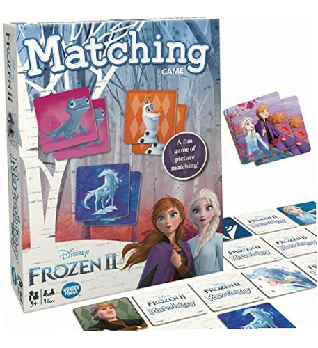 Wonder Forge Disney Frozen 2 Juego De Juego Para Niñas