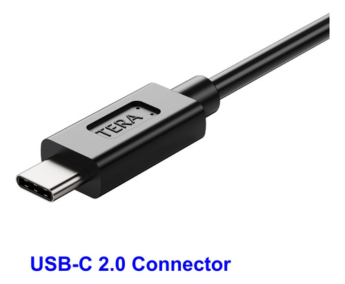 Tera Grand Cable Adaptador Usb Ca Rs232 Serial Db9 Tuerca 11