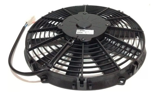 Eletro Ventilador Ventoinha 11 Polegadas Spal Soprante 24v