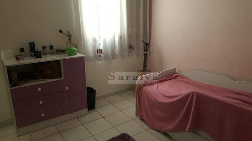 Imagem 28 de 30 de Sobrado Com 4 Dormitórios À Venda, 200 M² Por R$ 750.000,00 - Assunção - São Bernardo Do Campo/sp - So0396