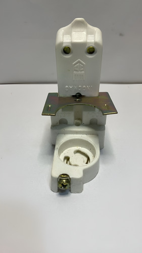 Soquete P/ Lampada Fluorescente - Ingemag - Kit Com 30 Un.