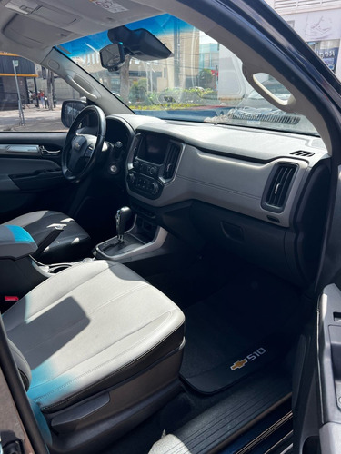 Chevrolet S10 2.5 Ltz Cab. Dupla 4x4 Flex Aut. 4p marchas