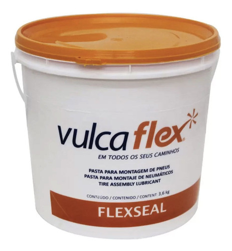 Pasta De Montaje Vulcaflex 3,6 Kilos