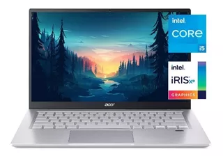 Notebook Acer Swift 3 Intel I5 1135g7 256gb 14'' Fhd 8gb