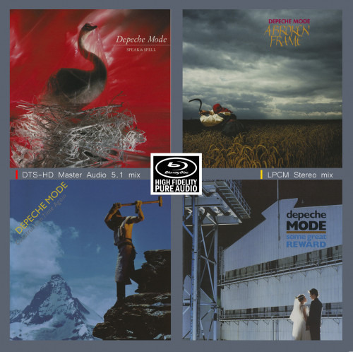 Depeche Mode - 1981-1984 Anthology (bluray)