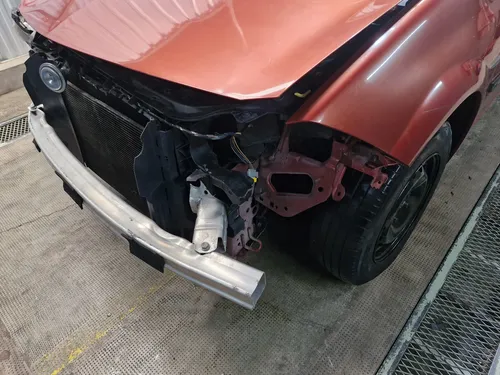 Renault Megane Ii -chocado-