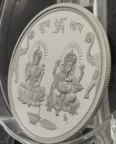 Moneda De 20 Gramos De Plata Internacional Proof 40.7 Mm