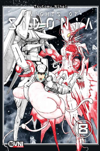 Manga, Knights Of Sidonia Vol. 8 / Ovni Press
