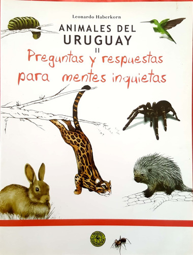 Libro Animales Del Uruguay