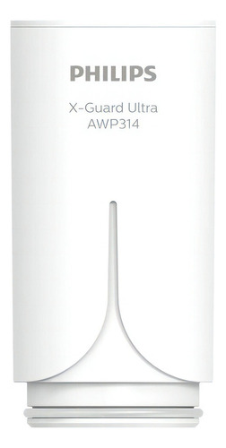 Refil Para Philips Awp 3751 Filtro Água Filtragem Torneira Cor Branco