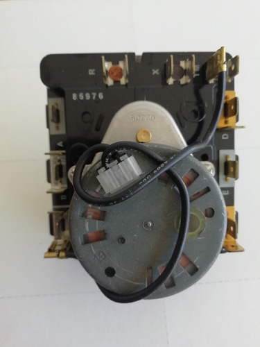 Timer (reloj) Para Secadora Mabe Y Ge 131062300
