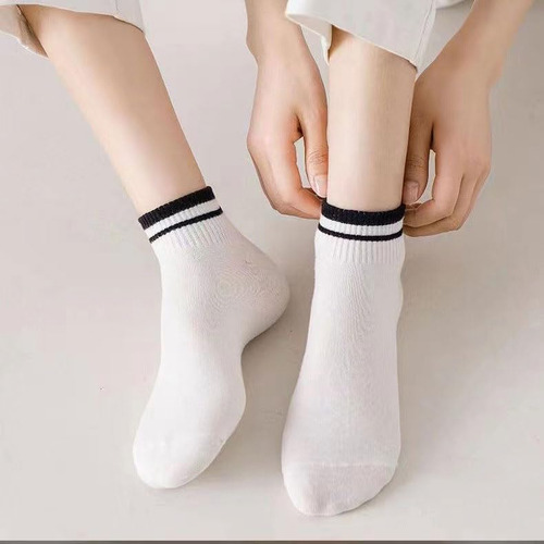 12 Pares Calcetines Deportivos Mujer Algodón Transpirables