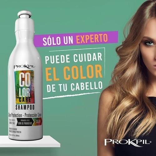 Imagen 4 de 6 de Kit Tto Beige+sh Care+repair - mL a $74