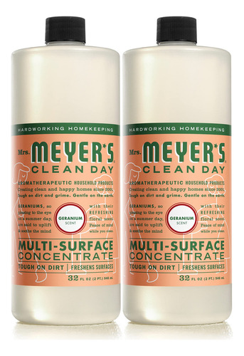 Mrs. Meyer's Clean Day - Limpiador Concentrado Para Múltip.