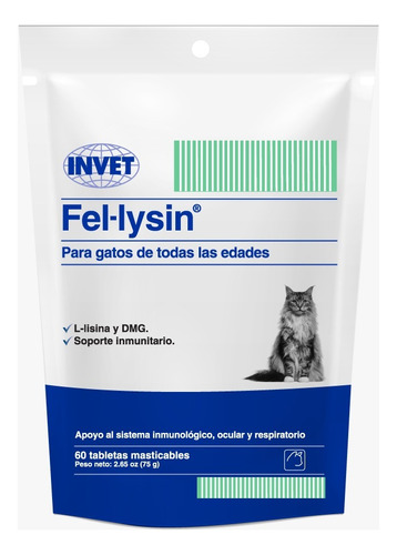Fel-lysin - Lisina Suplemento