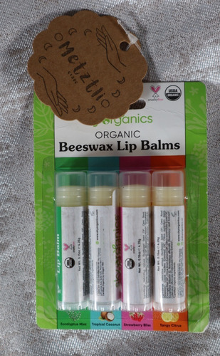  Bálsamos Labiales Sky Organics