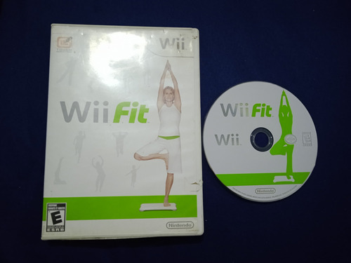 Wii Fit Sin Instructivo Para Nintendo Wii ,excelente Titulo