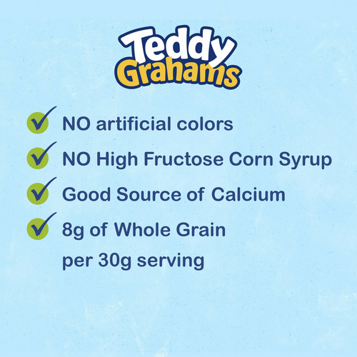 Galletas Nabisco Teddy Grahams Chocolate Chip 283g Importada