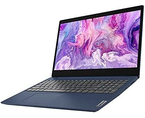 Laptop Lenovo Ideapad 3 15  I3 8gb 256gb Pantalla Touch-azul