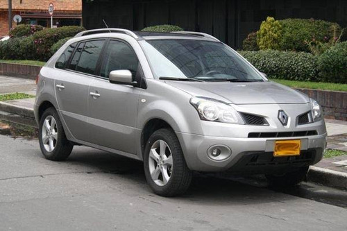 Mesitas Para Pasajeros Renault Koleos 2009-2015