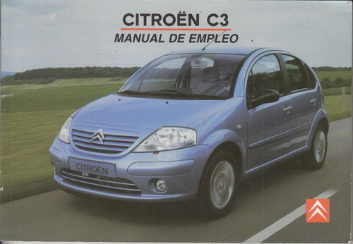 Automovil Citroen C3 Manual De Empleo En Español 2006 
