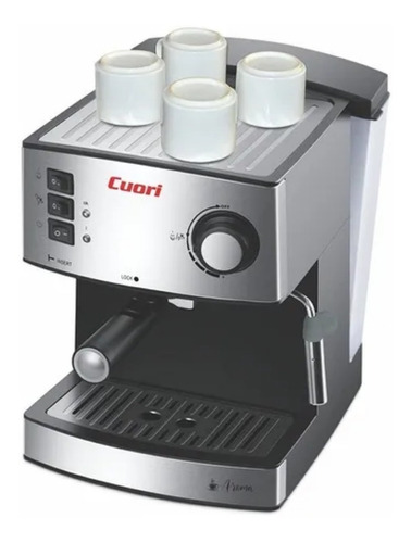 Cafetera Expresso Capuccino Cuori Bomba A Presión 1.6lts Ero